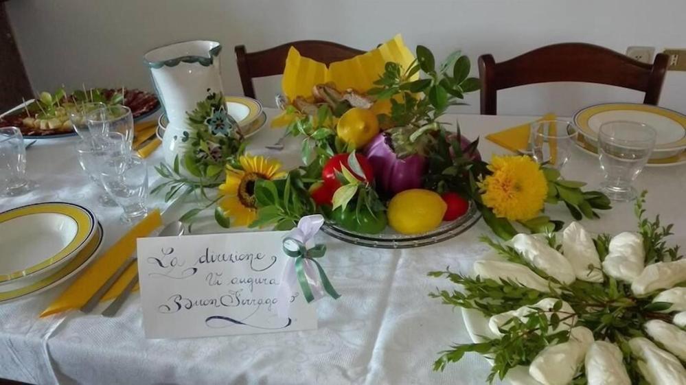 Agriturismo Ai Monaci Montano Antilia Eksteriør bilde