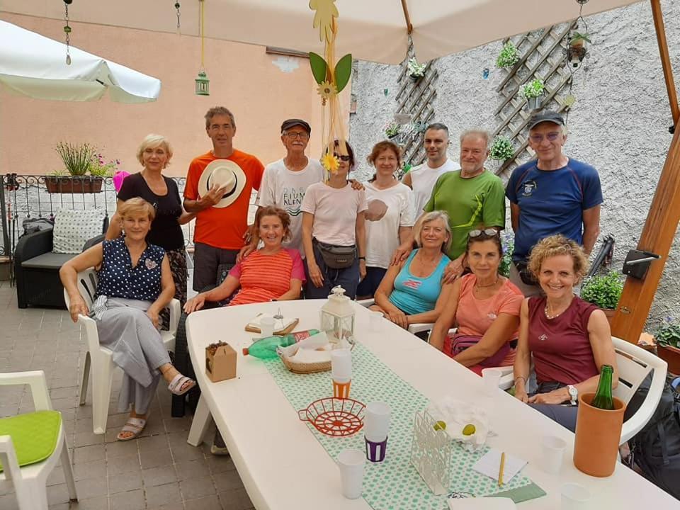 Agriturismo Ai Monaci Montano Antilia Eksteriør bilde