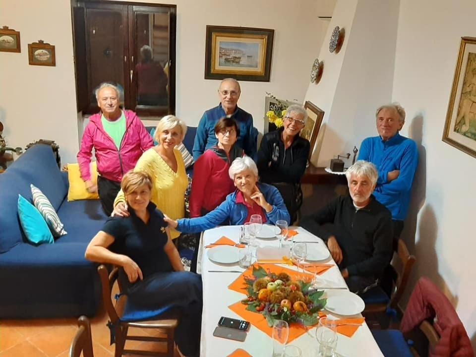 Agriturismo Ai Monaci Montano Antilia Eksteriør bilde