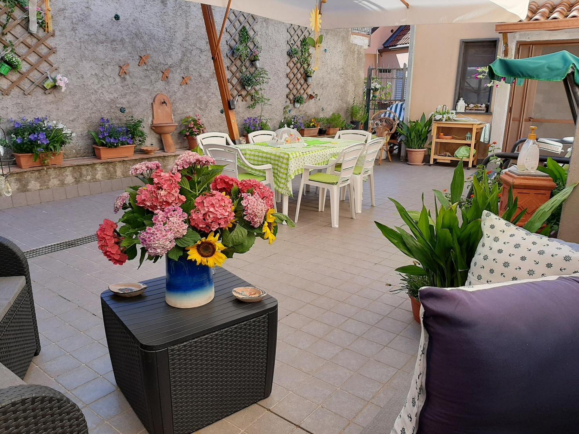 Agriturismo Ai Monaci Montano Antilia Eksteriør bilde