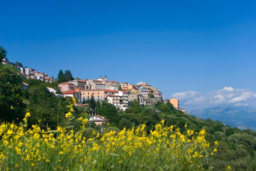 Agriturismo Ai Monaci Montano Antilia Eksteriør bilde